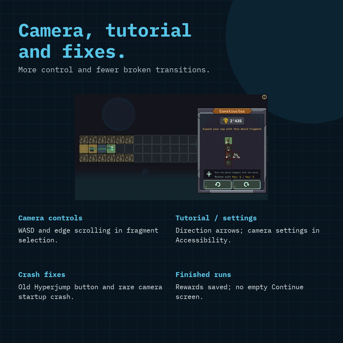 luden_io's tweet photo. SuperWEIRD 0.55: healing mushrooms, clearer weapon tiers, sharper movement and fixes for co-op and expeditions.
Full update:
https://t.co/K4yidh5K1c
Made with Defold.
#SuperWEIRDGame #MadeWithDefold #GameDev https://t.co/GKGuXBsqpp