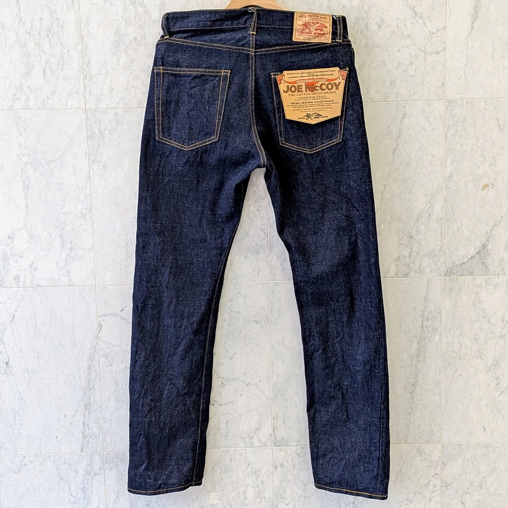 mccoy758's tweet photo. #リアルマッコイズ名古屋
新作、JOE McCOY LOT. 906が入荷!
やや細身のストレートシルエット。
1960年代後半のディティールを踏襲。
あくまでジョーマッコイが提唱する現代的なエッセンスを落とし込んだジーンズ。
カラーはインディゴブルー
#TheREALMcCOYS #REALMcCOYS #リアルマッコイズ https://t.co/oL0EYgUS1g