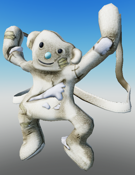 didskengupdate's tweet photo. BEARSTAR NEWS (Alpha)

Here's a look at the official Roblox accessory that you will be able to get from completing The Hollow quest of BEAR (Alpha), being a beaten-up backpack of the Bear plush! The name of the accessory is currently unknown. https://t.co/giduMVSGSh