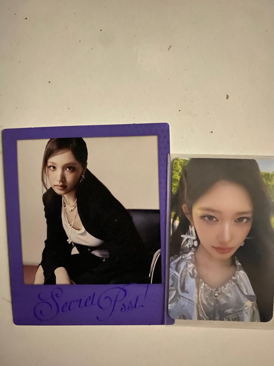 csancoi's tweet photo. 💣 wts photocard ive
💣 price bisa langsung dm aj
💣 ⁠bisa nego
‼️‼️cuman bisa cod daerah bogor‼️‼️
❌ gabisa co toke oren/dll
✅ cod di botas/halte tj https://t.co/9x58mPyHAD
