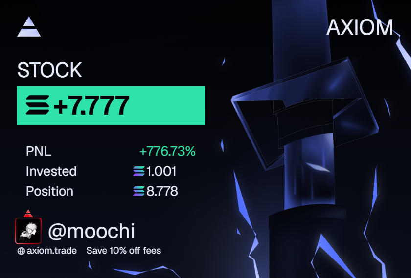 ChromeOnChain's tweet photo. first tx the first but cancer pvp is the reason why trenching is dying 

$STOCK https://t.co/ezJEtrqb8I