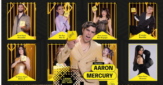 AmaneciendoMx's tweet photo. Eliot Awards 2026: estos creadores se llevaron los premios de la noche
Caliente. mx - Apuestas deportivas. Recibe de regalo $1,000. Haz clic aquí. ¡Apuesta ahora! edición 12 de los premios reconoció a creadores de contenido en…
https://t.co/cjHRji7KZw
#eliot #awards #2026 https://t.co/rm0HmqrIm0