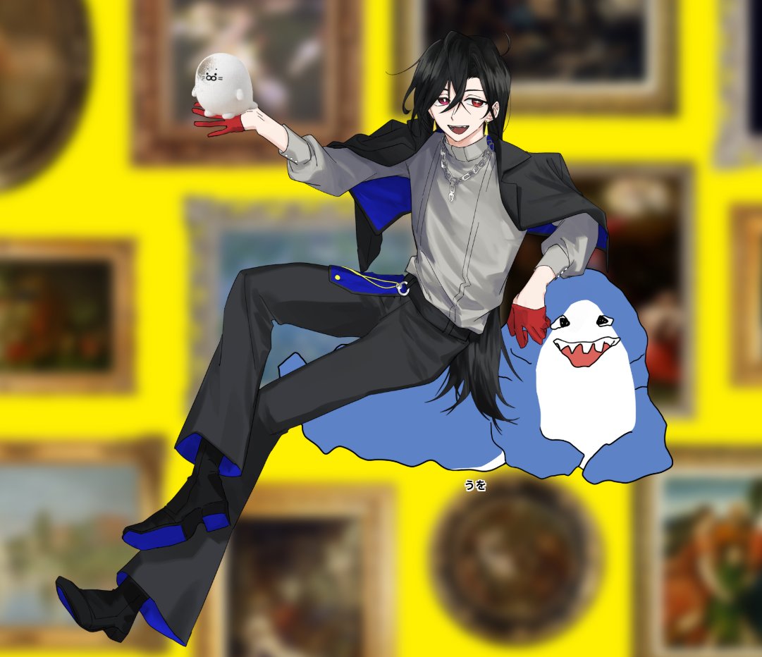 iq09n's tweet photo. 怪盗です https://t.co/WanF2OYnTn
