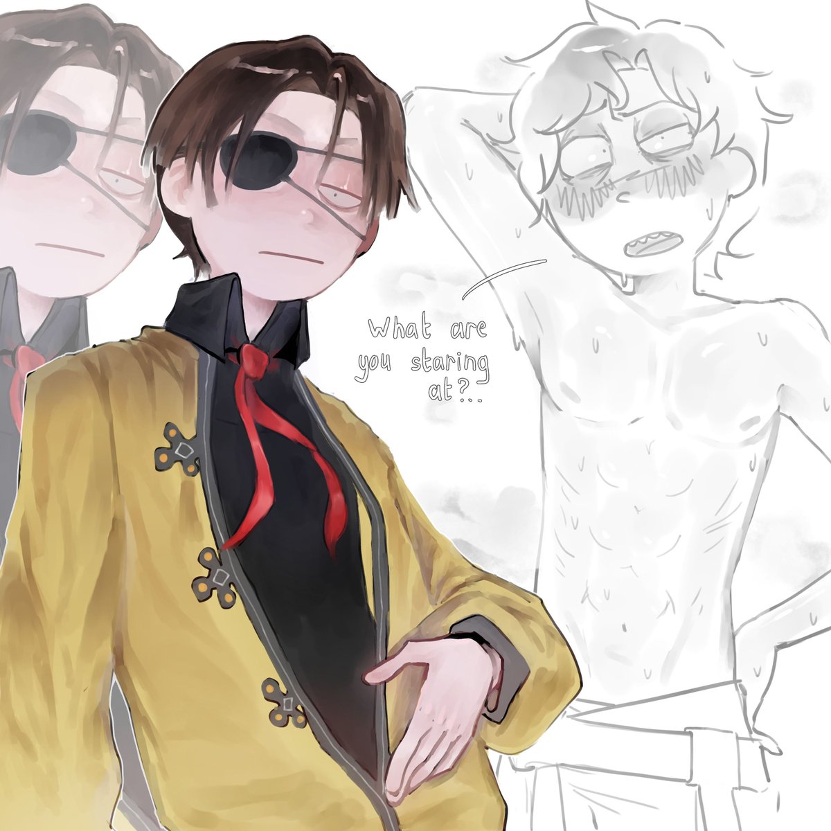 AGENT8_tt's tweet photo. Эй эй братан эй куда ты смотришь эй
#rickAndMorty #evilmorty #mortycest #mortysmith #art #au https://t.co/yKo0AvcTQX