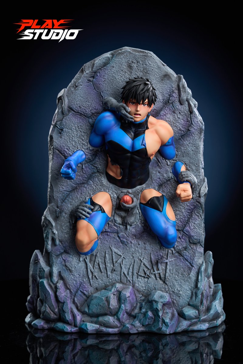 PlayStudio_2025's tweet photo. 《 とらきち— Midnight》
【Produced by Play Studio】
【Designed and Supervised by とらきち】
Scale: 1/6
Dimensions:
Height: 31 cm
Width: 23 cm
Depth: 12.8 cm
Pre-orders Are Now Open! https://t.co/EE36ofArPj
