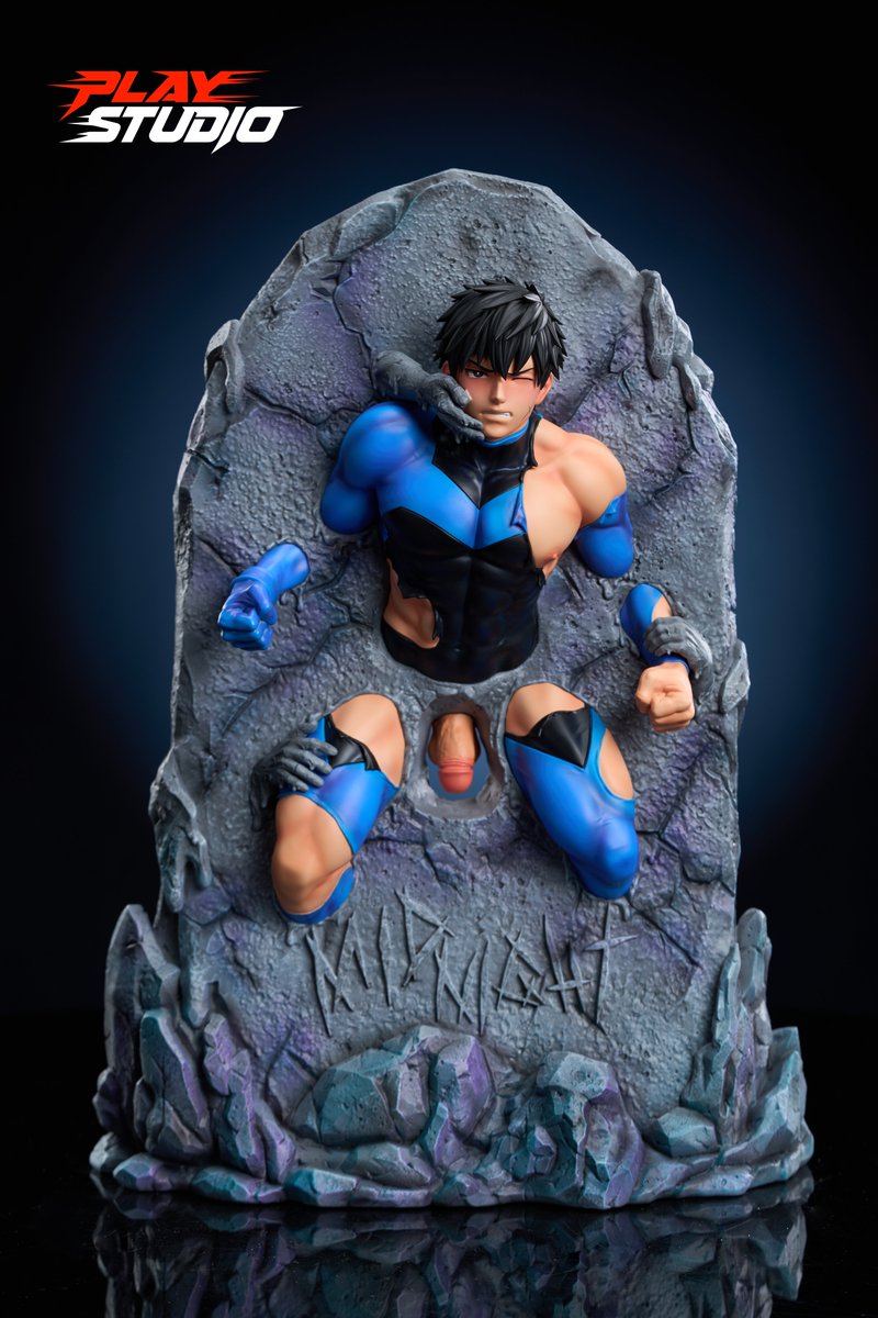 PlayStudio_2025's tweet photo. 《 とらきち— Midnight》
【Produced by Play Studio】
【Designed and Supervised by とらきち】
Scale: 1/6
Dimensions:
Height: 31 cm
Width: 23 cm
Depth: 12.8 cm
Pre-orders Are Now Open! https://t.co/EE36ofArPj