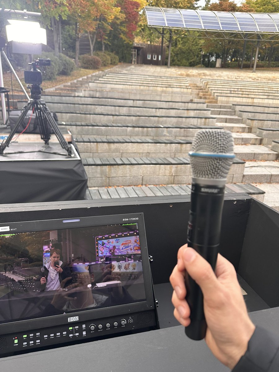 DevMicMac's tweet photo. If you’re in Seoul, the Children’s Grand Park is the place to be! And if not, see you soon live on YouTube for the World Championship! 

#CookieRun #OvenBreak #쿠키런 #오븐브레이크 https://t.co/oxEB2XHRfh