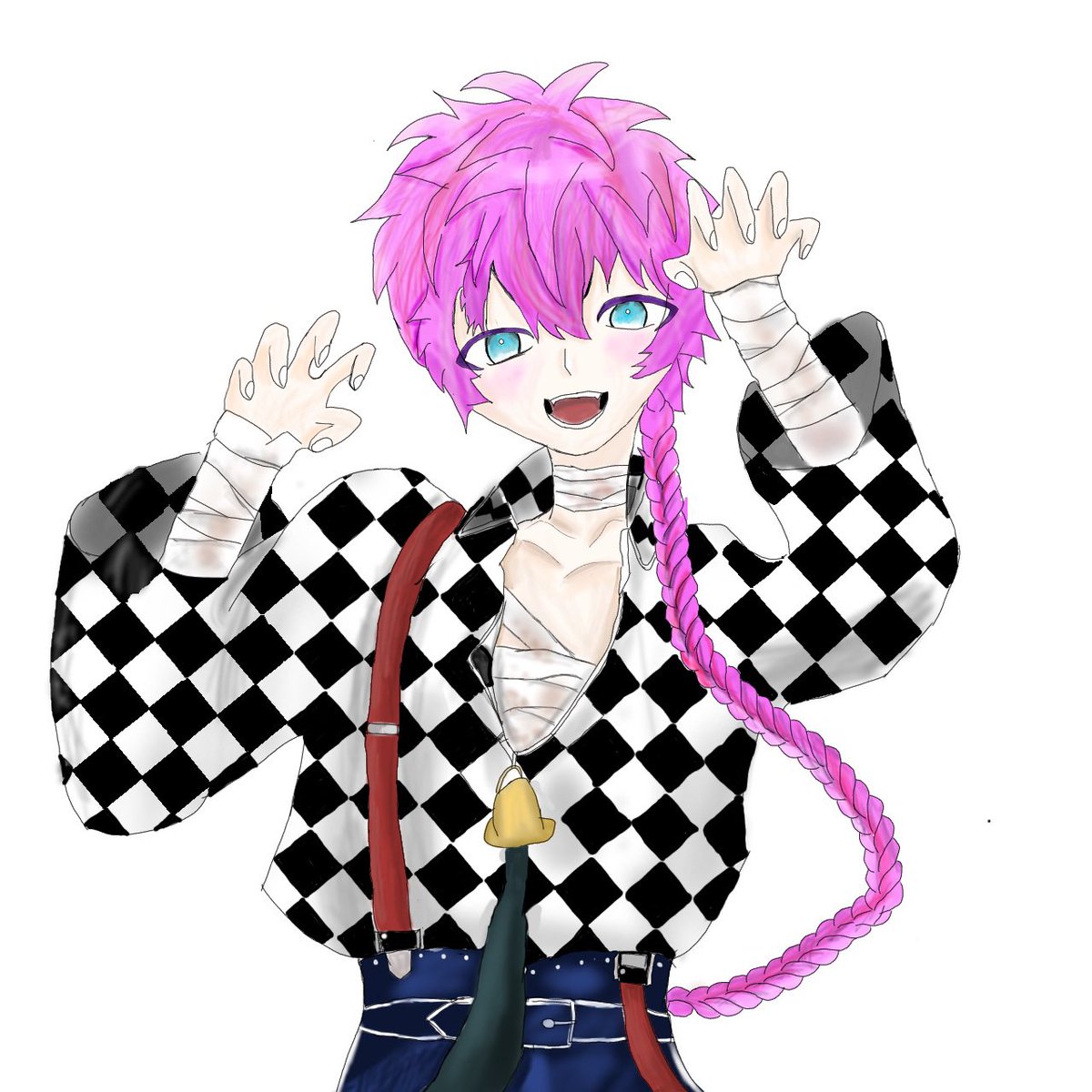 Kuang__3719's tweet photo. がおー、天使だぞぉー
なんか赤ちゃんすぎる
#あくねこ_FA 
#あくねこ夢 
#aknkプラス https://t.co/BHJwFR7ose