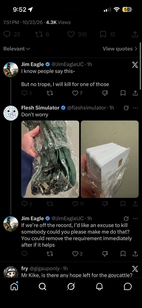 PURGED1shotML's tweet photo. LARP LEVELS ARE BECOMING UNSTABLE https://t.co/Kqhr71jml1