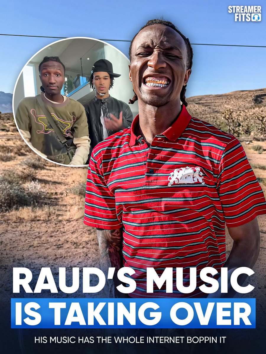 RaudUpdates's tweet photo. Just a few months ago, the internet tried to clown Raud after he dropped his song 'Over'. But now he's dropping some of the catchiest tracks, earning co-signs from names like Tyrese Maxey and racking up 368K sound uses on TikTok 🔥🔥 https://t.co/AO5U72SbkN