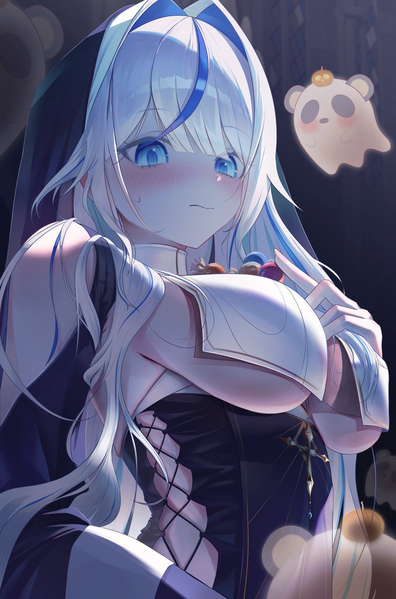 x_blue05's tweet photo. #kumorinart 사탕주세요🎃🍬 https://t.co/aQbyYVWvqS