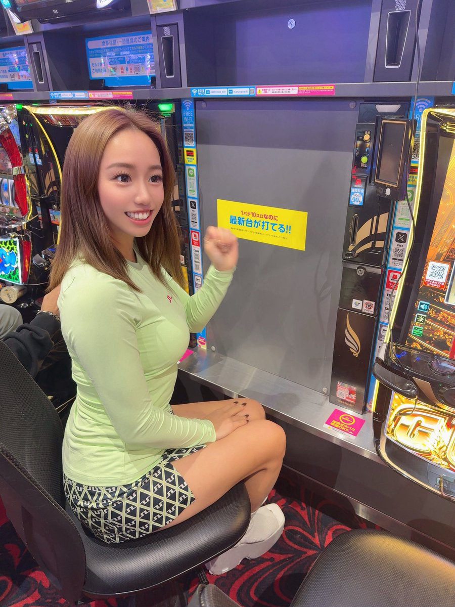 dechau_shoka's tweet photo. GOD居ます🙋‍♀️💕

#マルハン八斗島店 さん #PR https://t.co/xq9I4DbO5N