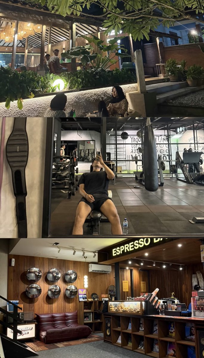 michelleerrq's tweet photo. coffee gym repeat https://t.co/9WZBw9pS21