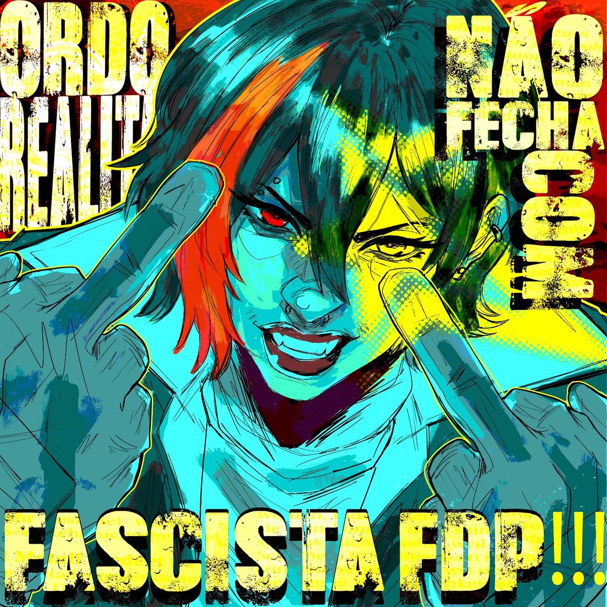 Flaimemixx's tweet photo. ORDO REALISTAS NÃO FECHA COM FASCISTA!

#ordemparanormal #Eleições2026 https://t.co/mtFaAgTtiU