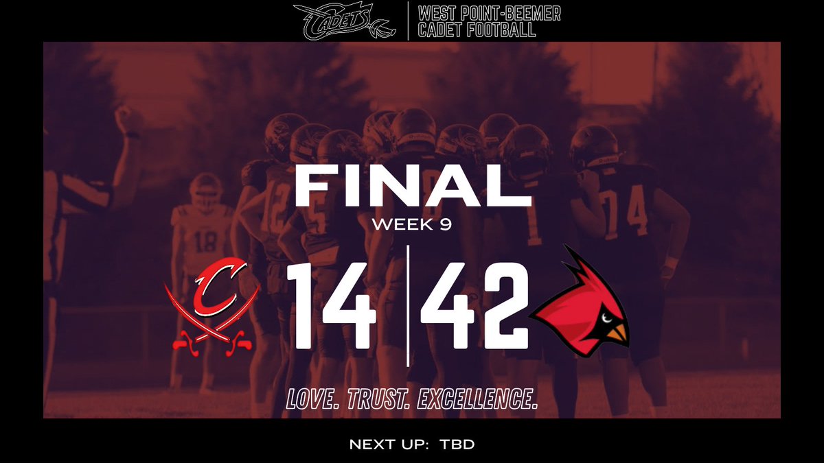 WPBFootball's tweet photo. FINAL
#LTE #BeTheBrick https://t.co/5i33gO47p9