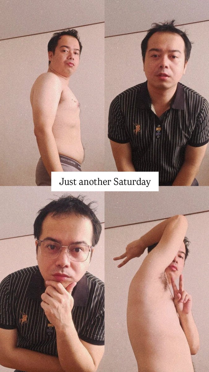 YuAlexius's tweet photo. Just another Saturday indeed. Bored haha 😂 https://t.co/iquRW7JoxX
