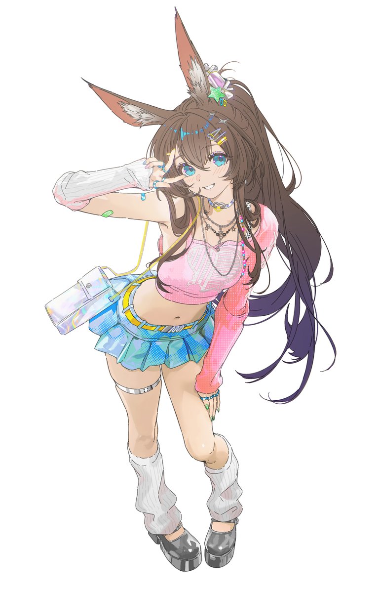 DriveShot000's tweet photo. Amiya
#アークナイツ #Arknights #明日方舟 https://t.co/lJIPJ8mX3F