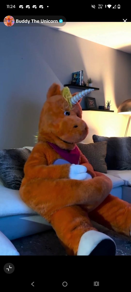 buddysdarling's tweet photo. Hes such a cutie im gonna start crying
#buddytheunicorn https://t.co/GfpF5nFEgY