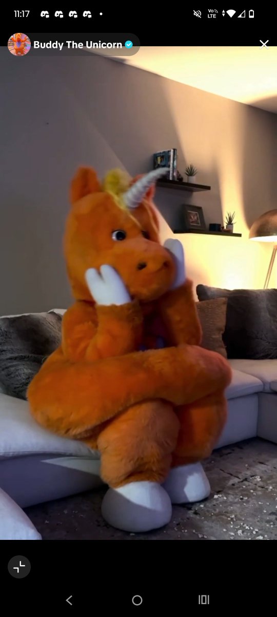 buddysdarling's tweet photo. Hes such a cutie im gonna start crying
#buddytheunicorn https://t.co/GfpF5nFEgY