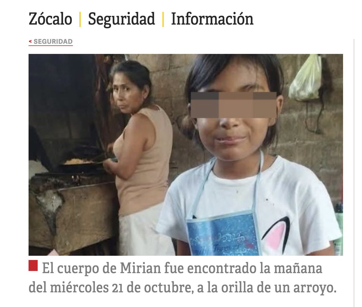 ReporteMxNotic1's tweet photo. Asesinan a abuela y desaparece su nieta en #Chiapas
#ConLasNiñasyLosNiñosNo #NiUnaMás #NiUnaMenos #HastaEncontrarla @FGR_Chis @FGRMexico @SSPCMexico
https://t.co/1Jd8JIYSHU https://t.co/AifPWGpGL7