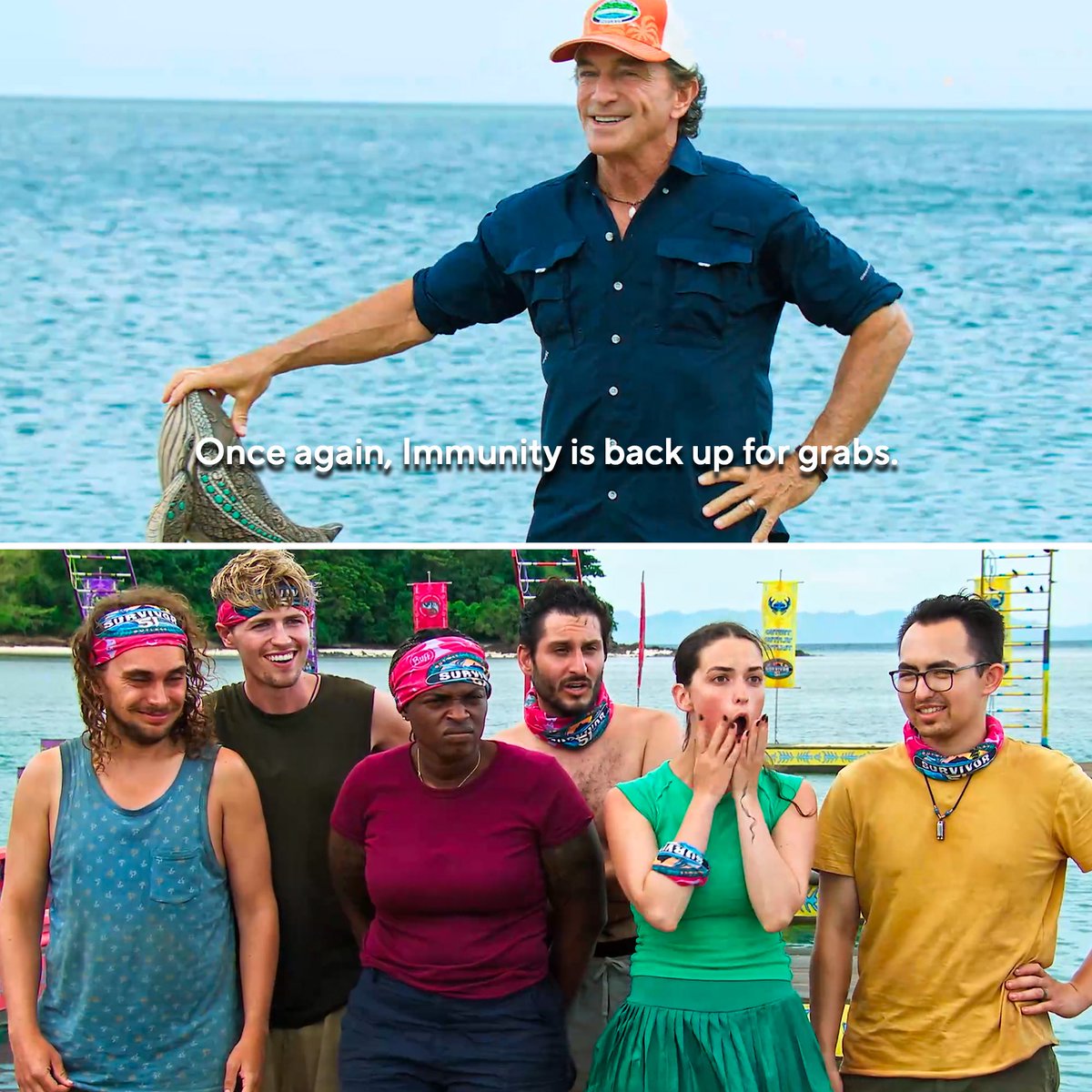 survivorcbs's tweet photo. itโs do or die ๐ณ #Survivor51 #Survivor #Liners https://t.co/GsdZvAL02F