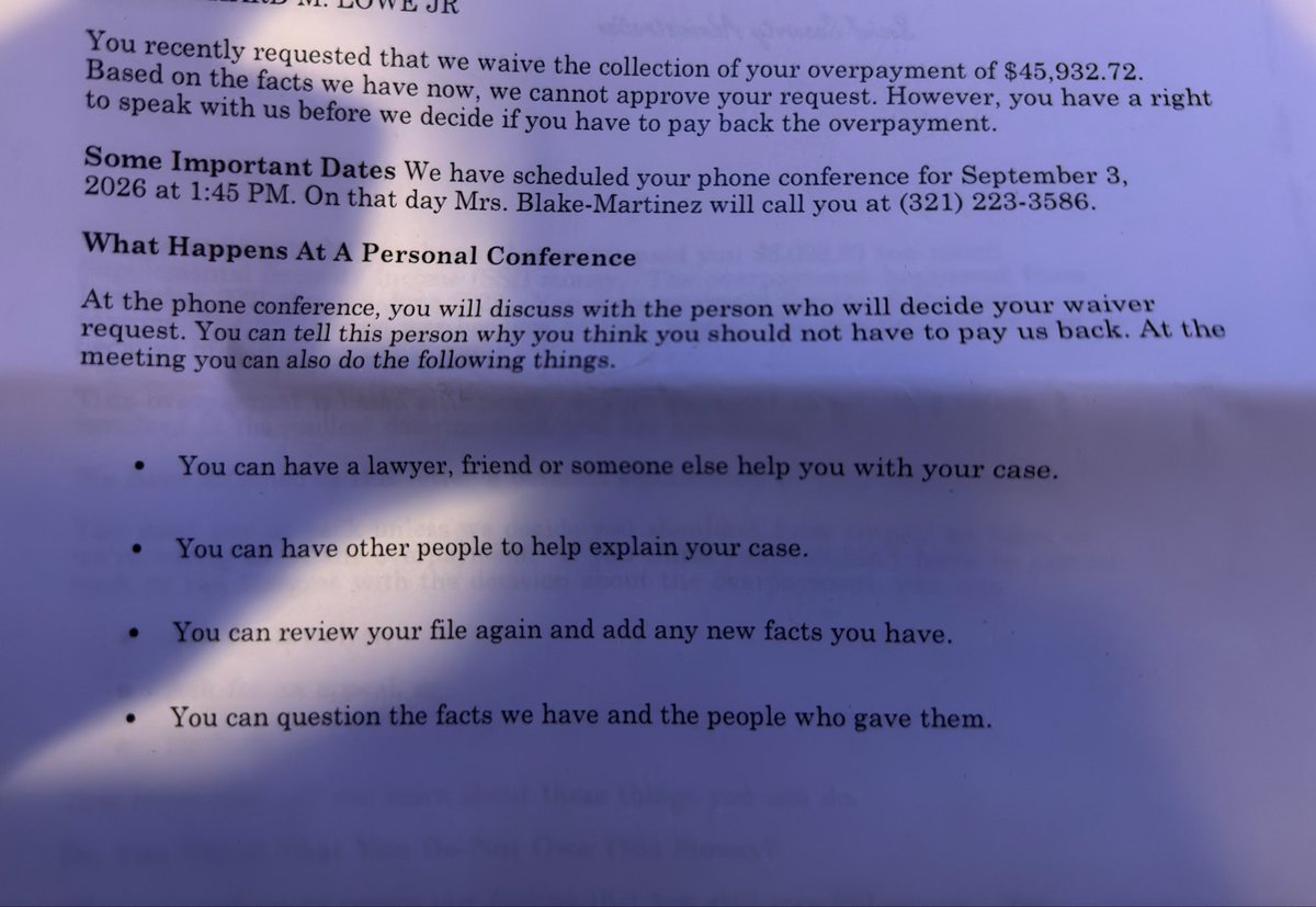 VandyTracker's tweet photo. Update for those of you who know, the Scumbag Security Administration denied my waiver. I never received $45,932.72 in my entire life. This money was paid to my parents in a time where I was a minor. 

Fuck the United States Government. https://t.co/JnFfoBQQF7