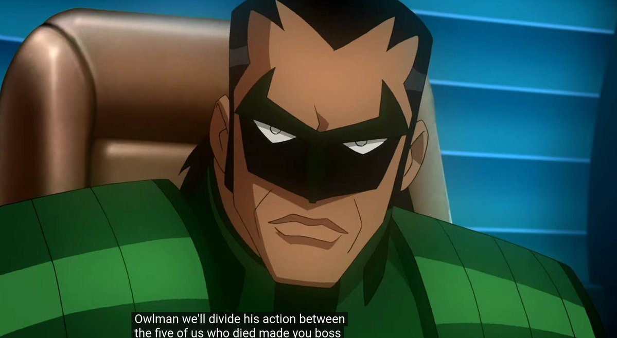 TohDyna's tweet photo. She casually suggests settling a leadership dispute with Power Ring by arm wrestling. Nobody seems particularly shocked; Ultraman simply shuts it down and moves the meeting along. It feels less like a threat and more like everyone already knows #supergirl #Hyperlady #superwoman https://t.co/Pt4Nf9P9rV
