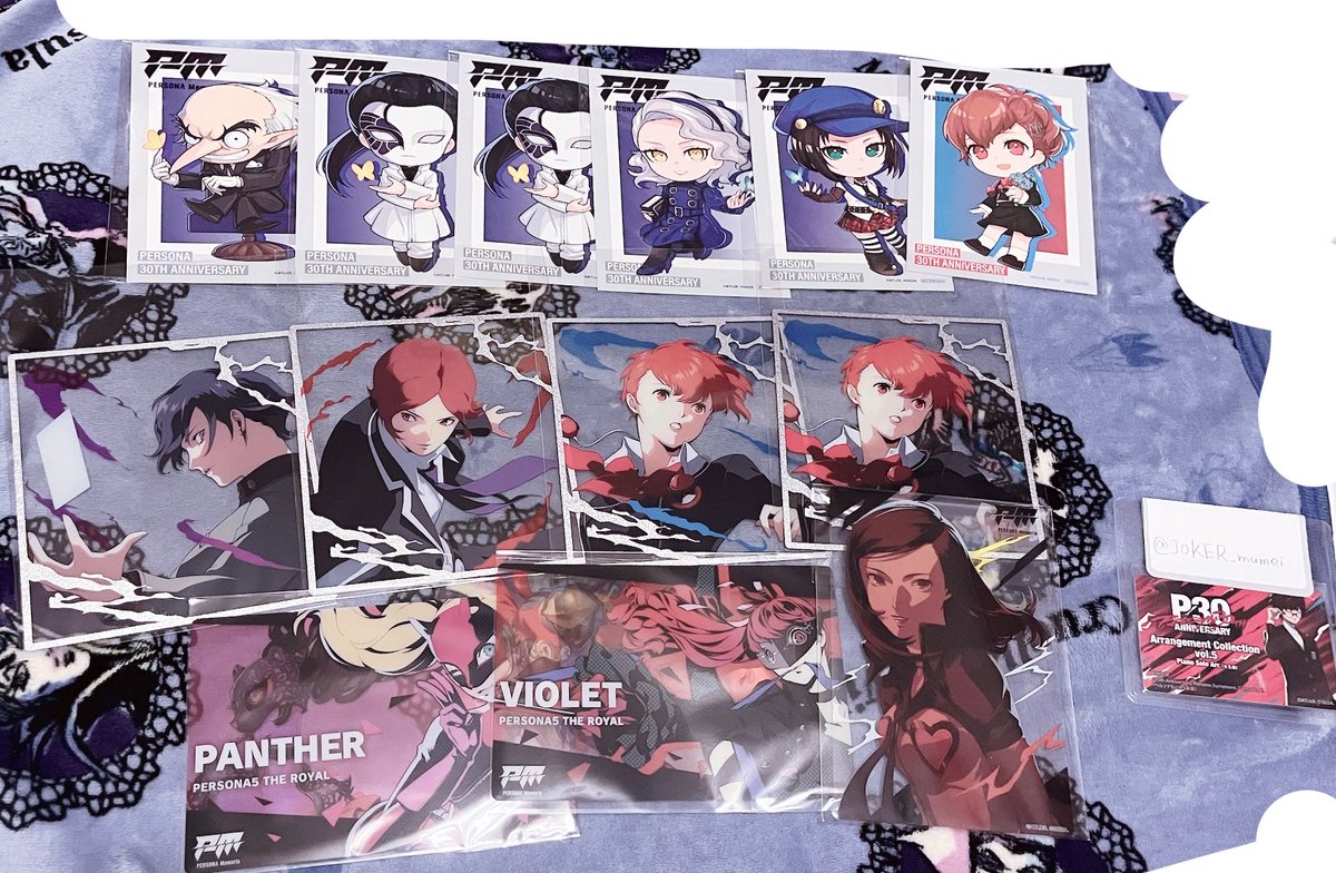JOKER_mumei's tweet photo. ペルソナ グッズ 交換
ペルソナメモリア

譲❥❥1~3
求❥❥固ツイ＞定価(➕送料)
定価の無いカード等は要相談

支払い❥❥PayPay/ゆうちょ

郵送のみ/初回プロカあり

引用の物も随時募集しておりますのでお声がけ下さい https://t.co/rpktYDQqPN