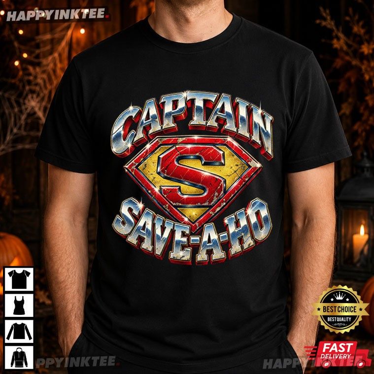 happyinktees's tweet photo. Captain Save A Ho Retro Superhero Meme Graphic T-Shirt
https://t.co/FSJEkjdWJ9
#CaptainSaveAHo #RetroMeme #Happyinktee https://t.co/xNczX9T7bx