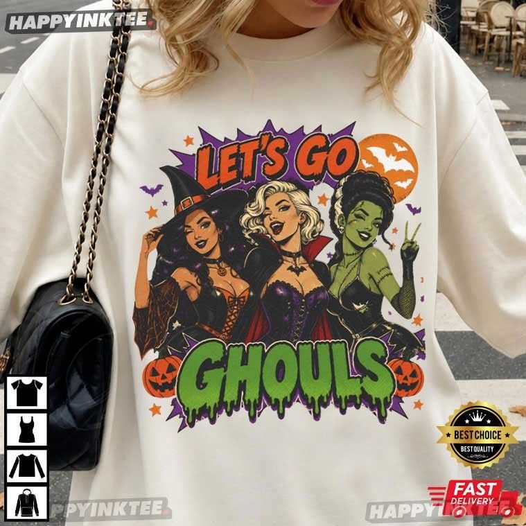 happyinktees's tweet photo. Let&amp;#039;s Go Ghouls Retro Halloween Graphic T-Shirt
https://t.co/Yv4cpUxDtP
#LetsGoGhouls #RetroHalloween #Happyinktee https://t.co/OJ0IwXtNND