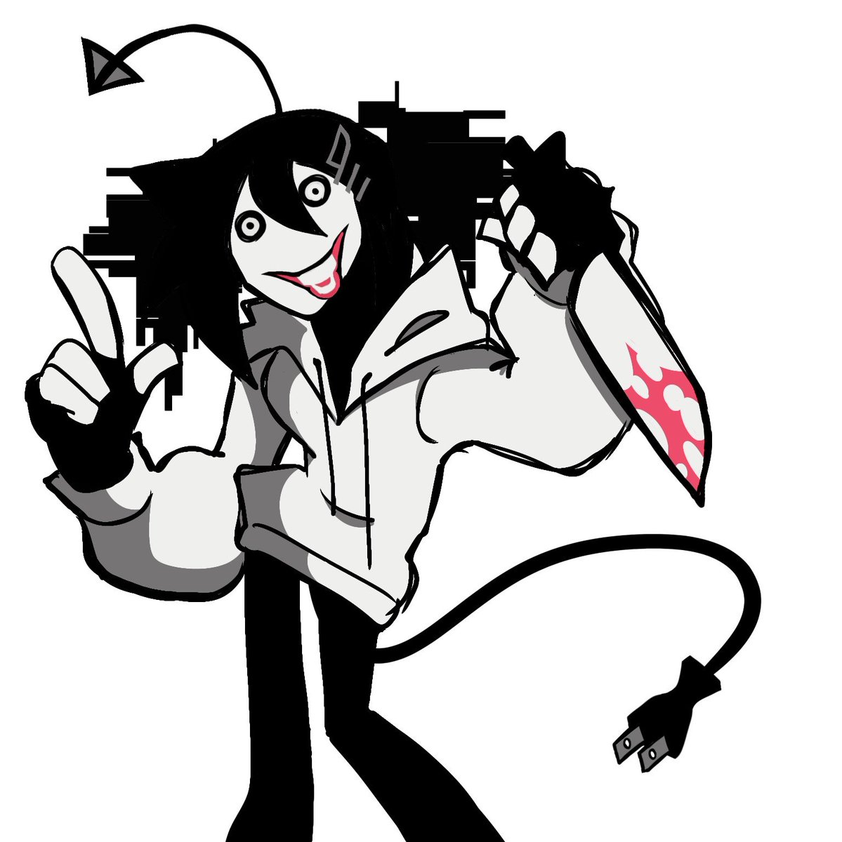 triple_m6685's tweet photo. クソ
 #カンケーガール #jeffthekiller https://t.co/X30d6ApMfk