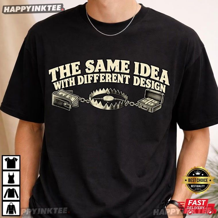 happyinktees's tweet photo. Same Idea Different Design Funny Marriage Trap Meme T-Shirt
https://t.co/1luewm5vsR
#FunnyMarriage #MemeTee #Happyinktee https://t.co/BokmbFpvkd