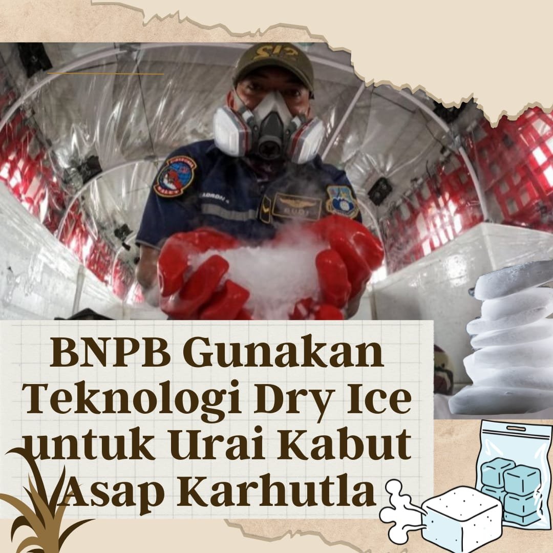 TamiaGreen13's tweet photo. operasi modifikasi cuaca #viral #penanganankarhutla https://t.co/2xDeQ6zdrW