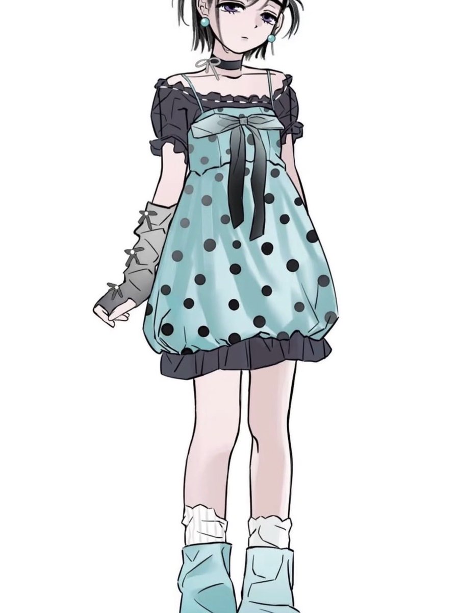 Mizi_Dreamdrop's tweet photo. I saw a beauty shop post this sua image ?? The outfit is so cute??? #sua #ALNST https://t.co/zlOjNcPB8z