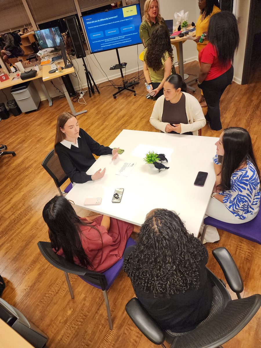PRSAHouston's tweet photo. A huge thank-you to the incredible PR and communications professionals who showed up, shared their knowledge and invested in the next generation of public relations leaders! https://t.co/rxc6Y4WgIj