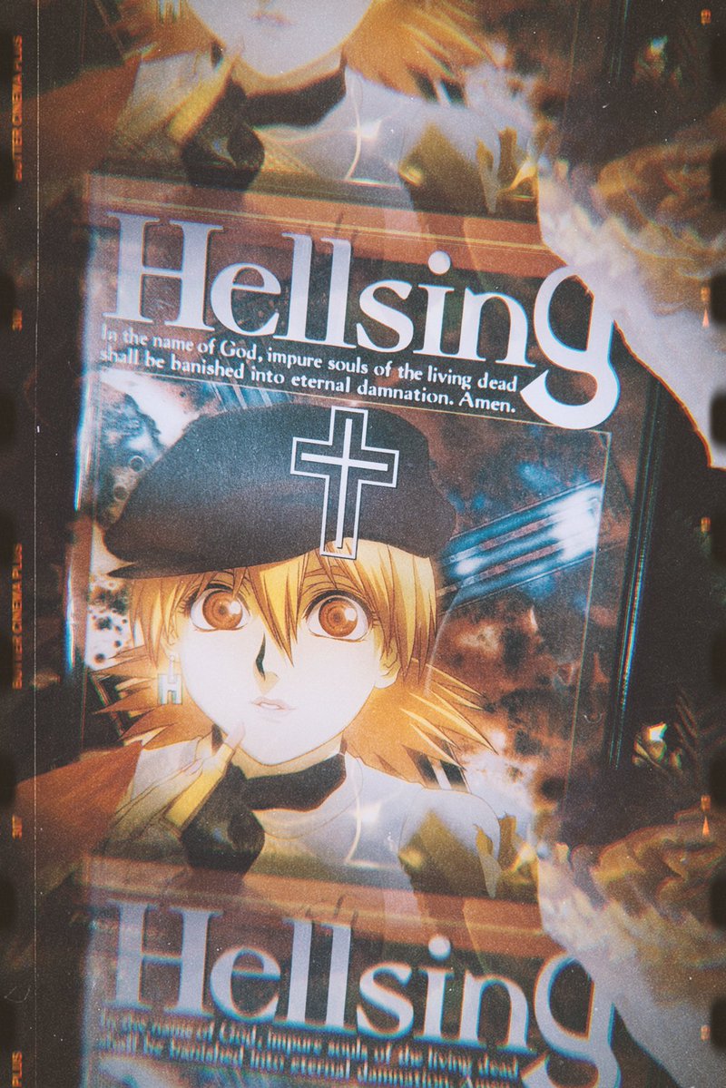 Ran404notfound's tweet photo. † Not Quite Human,
Not Quite Dead. †
#セラス
#hellsing https://t.co/bWjdrB37BX