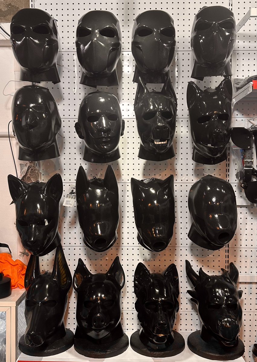 TokyoLbaseAkiba's tweet photo. Rubber Mask ❣️ https://t.co/8lzSpZko9N