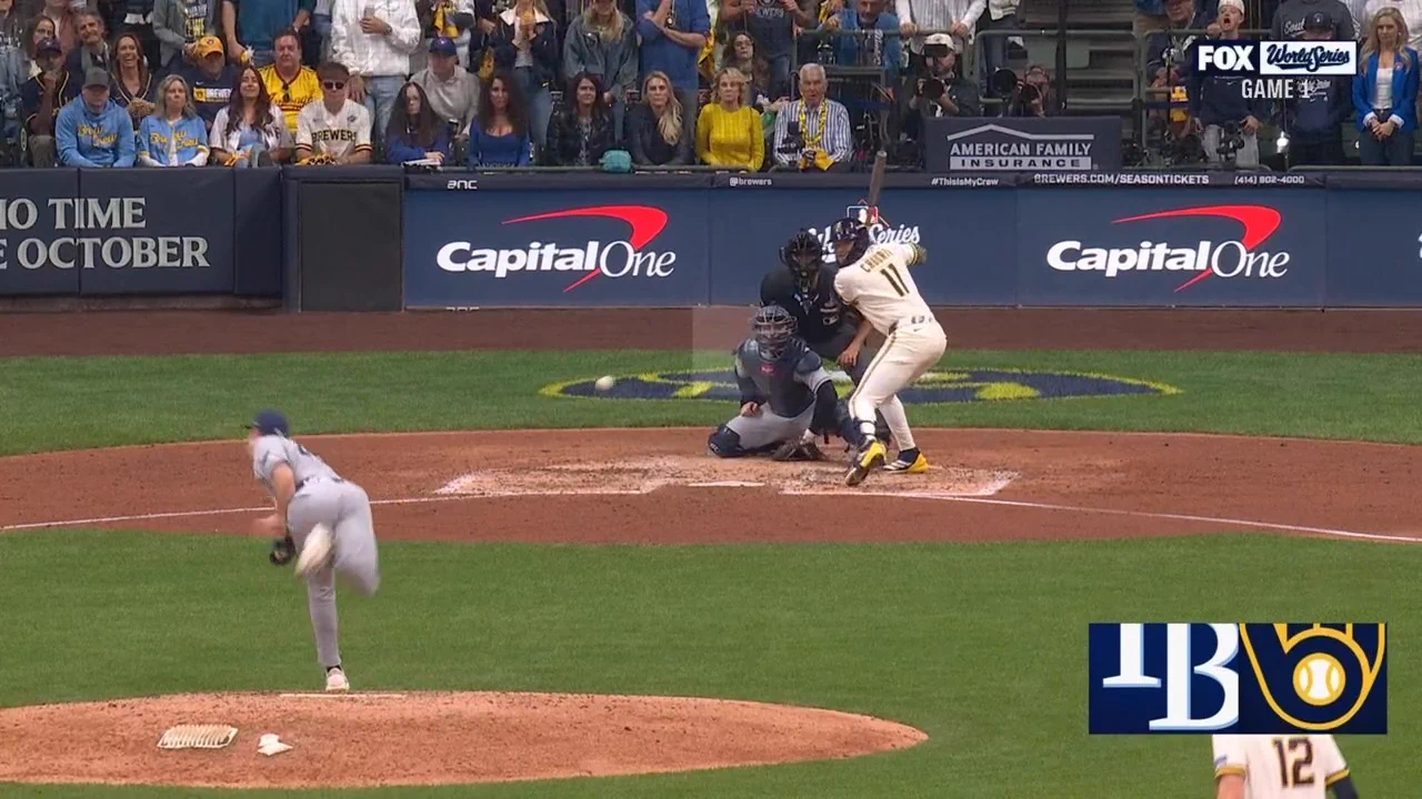 Brewers Add Insurance Run in Seventh Inning vs. Rays - Community Post