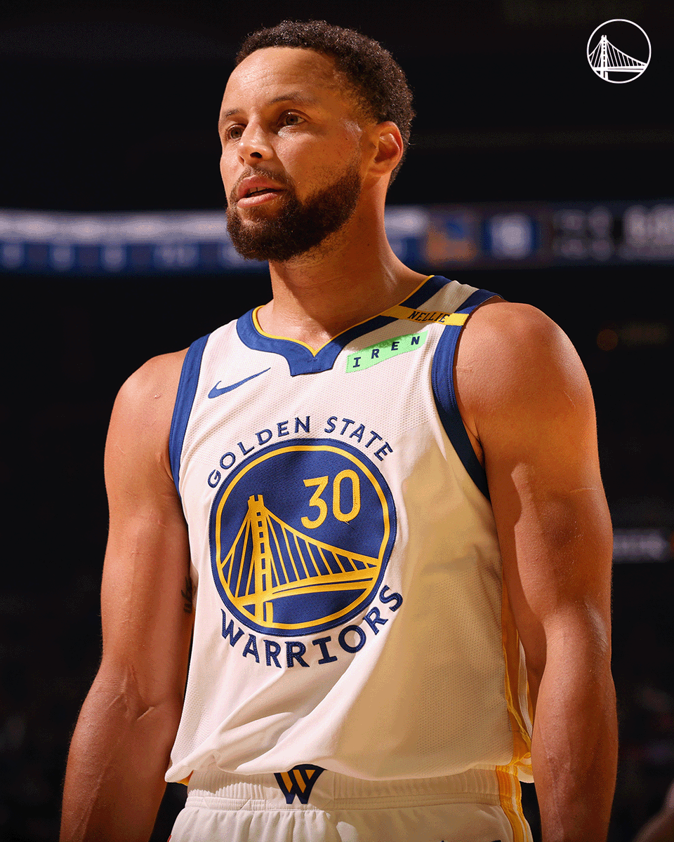 warriors's tweet photo. 3⃣0⃣ https://t.co/3iWWuZpeXu