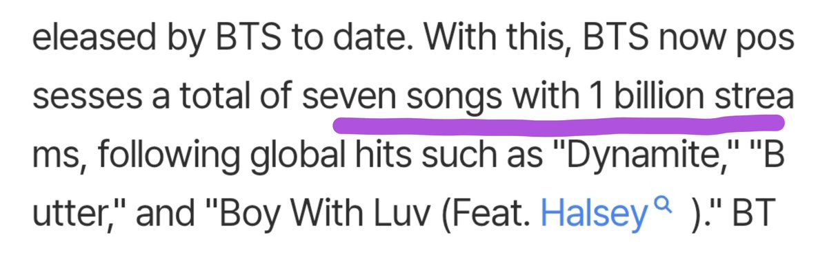 MbokeTannies's tweet photo. CONGRATULATIONS BTS!!
👏🎉👏🎉👏🎉👏🎉👏🎉👏🎉
Well deserved!!! 💜💜💜💜💜💜💜
It's the 7 again! 💜🔥
#BTS_SWIM1BILLION #BTS_ARİRANG
#SWIM1Billion #BTS https://t.co/uJWhswKyGX