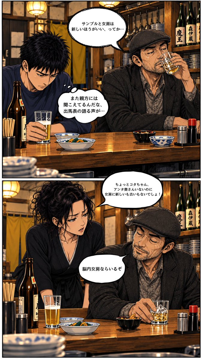 chan_yuki_end's tweet photo. 予想職人はかく語りきPLUS+ ⒆親方、2026菊花賞を斬る #競馬 #競馬予想 #競馬考察 #菊花賞 #予想職人はかく語りき #AI漫画 #note
 https://t.co/glwRzyM4RN https://t.co/1qPBhKLXbk