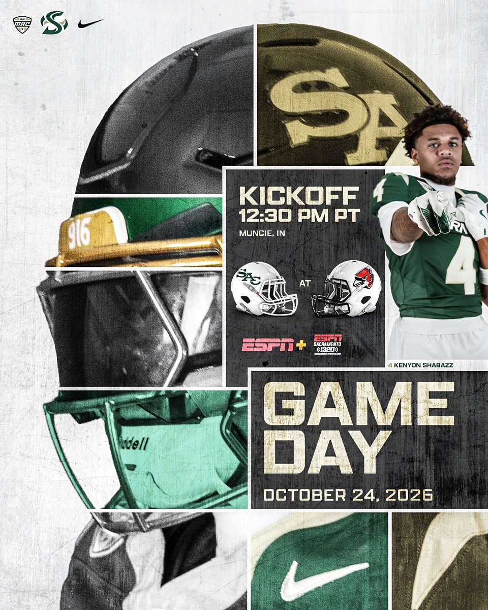 SacHornetsFB's tweet photo. 𝙂𝘼𝙈𝙀 𝘿𝘼𝙔 🤝

#StingersUp | #GreenLine | #ZoTime https://t.co/p2eamoXQrq
