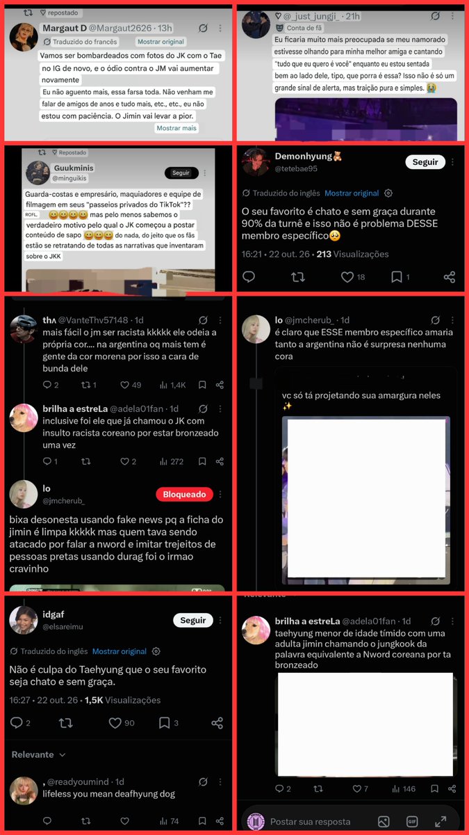 MOT7R_'s tweet photo. 🚨🚨 M@SS R3P0RT 🐻🐰🐥🚨🚨

Contas promovendo ataques direcionados, acusações graves, difamação e guerras de shippers/solos envolvendo 🐻🐰🐥‼️

‼️Lista de contas para denunciar:
​🔗 https://t.co/i4CYYyolPn
​🔗 https://t.co/TLpxUZOJS4
​🔗 https://t.co/L4uykOgqpX
​⤵️ https://t.co/TIoiydiJ2O