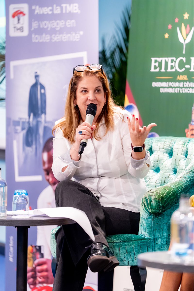 EtecBel's tweet photo. Pour avancer sereinement sur un projet entre la Belgique et la RDC, disposer d’un interlocuteur bancaire à Bruxelles permet de lever une partie des freins pratiques à l’investissement et à la #gestion de #patrimoine.

Madame @CarineDouenias, responsable du bureau de représentation de la @TMB_CD (Trust Merchant Bank) à Bruxelles, et Madame @owdbetty, responsable du département des institutions internationales et de l’inclusion financière de la #TMB, sont intervenues samedi dernier sur le focus « Banque, assurance & prévoyance » lors de #CAPRDC.

La TMB, créée en 2004 avec un focus #PME et #retail, est membre du groupe #KCB depuis 2022. Elle propose des solutions pour accompagner les projets d’investissement et la protection des actifs en #RDC, en s’appuyant sur une connaissance fine du marché congolais. Son bureau de représentation à Bruxelles offre un premier point de contact pour celles et ceux souhaitant ouvrir un compte, investir ou structurer des flux depuis la Belgique.

L’intervention de Madame Carine Douenias et Madame Betty Owandji a permis de préciser les differentes solutions proposées par la #banque, notamment les dépôts à terme et leurs taux d’intérêt, la gamme de #financements, ainsi que le #leasing.

Sponsor de cette édition, la TMB a contribué à rendre plus lisibles des enjeux pratiques souvent peu documentés pour la #diaspora. Nous remercions Madame Carine Douenias, Madame Betty Owandji et l’ensemble de la TMB pour leur participation et pour avoir partagé ces éléments de terrain.

#InvestirEnRDC #BelgiqueRDC #Investissement #ETECBEL