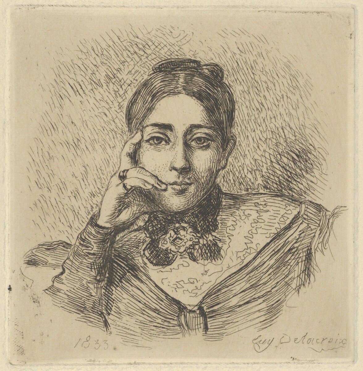 art_delacroix's tweet photo. Portrait of Madame Frédéric Villot #artbots #delacroix https://t.co/TeOrxkoKjp