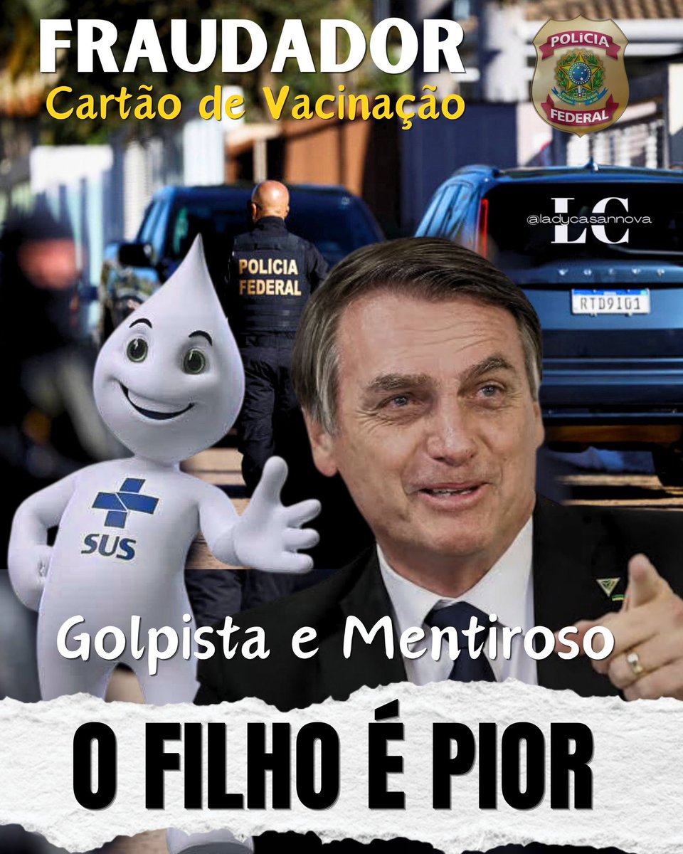 LadyCasannova's tweet photo. Imundo esse milici@n0 
Mentiroso CONTUMAZ 
Acusa o Lula de tudooo que ele é!
É pior que o pai, o presidiário golpista!
#LulaNaGlobo 
#LulaNosTeAmamos 
#SomosTodos9Dedos 
#FATO 
Card da época, só troquei “O filho é pior”
Falou do Lula sobre laranjal?
Queiroz https://t.co/6KEcuu2yzD