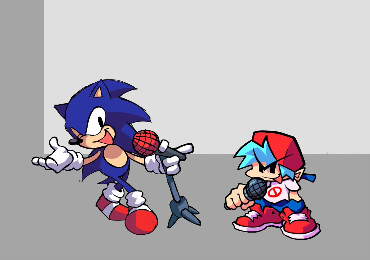 AliLeswuit05's tweet photo. "Finally, are you ready?
#SonicTheHedgehog #the #hedgehog #fnfmod #FNF https://t.co/va5J5fm9gF