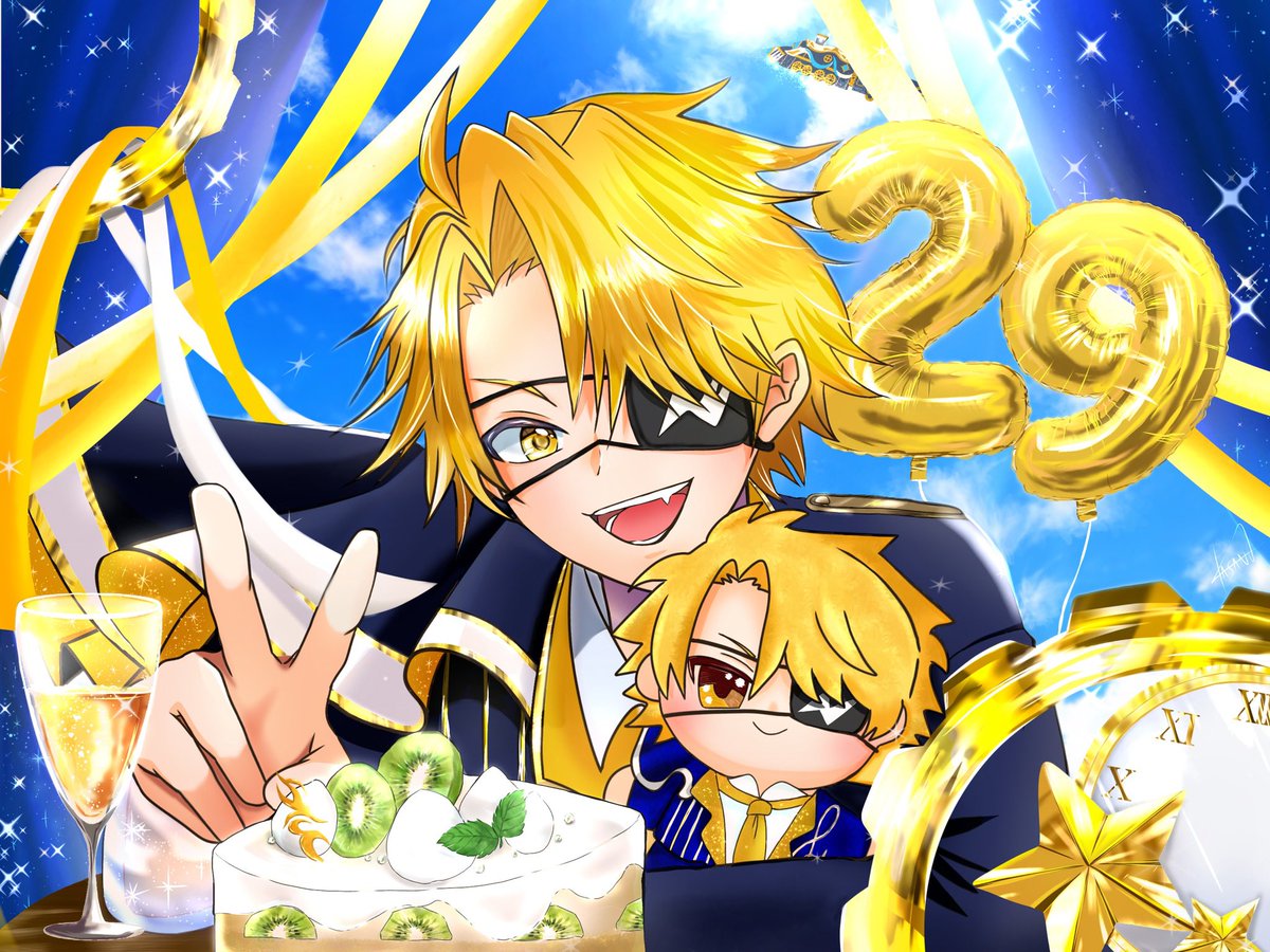 kasacyango's tweet photo. たっつんさん
お誕生日おめでとうございます💛💛💛
20代最後の一年のスタートですね！

世界で1番大好きなあなたが
幸せな一年を送れますように🙏🏻💕

画像の中に一つだけ実写（手作り品）が入ってます🤭
わかるかな✨

@tattsun_Tpoint 
#たっつん
#たっつんさん生誕祭2026
#ぴちあーと https://t.co/OQj45h0Igp