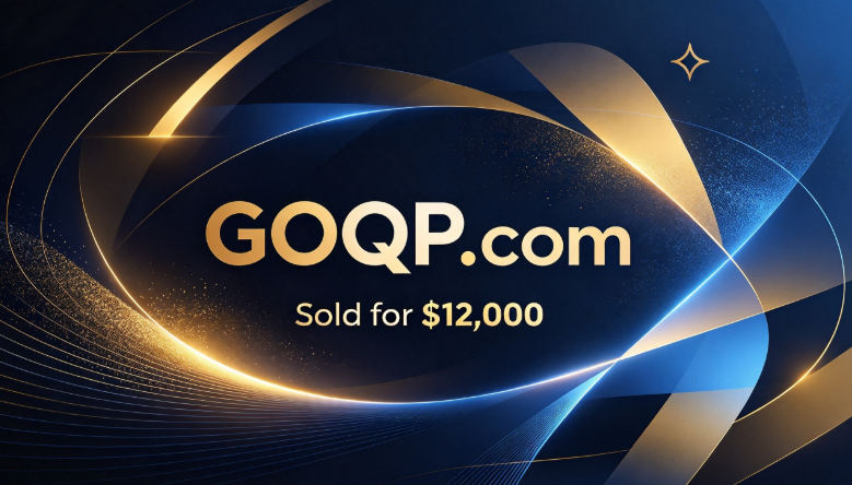 DomainNews24's tweet photo. Domain  Sold!
💰GOQP. com Sold for $12,000 
🛒Sold via Dynadot
🗓️October 23, 2026
This domain is well-suited for SaaS, cross-border business, e-commerce platforms, and consulting services; it is short, memorable, and ideal for building an innovative, globally-oriented brand. https://t.co/lbbYcxyx9W
