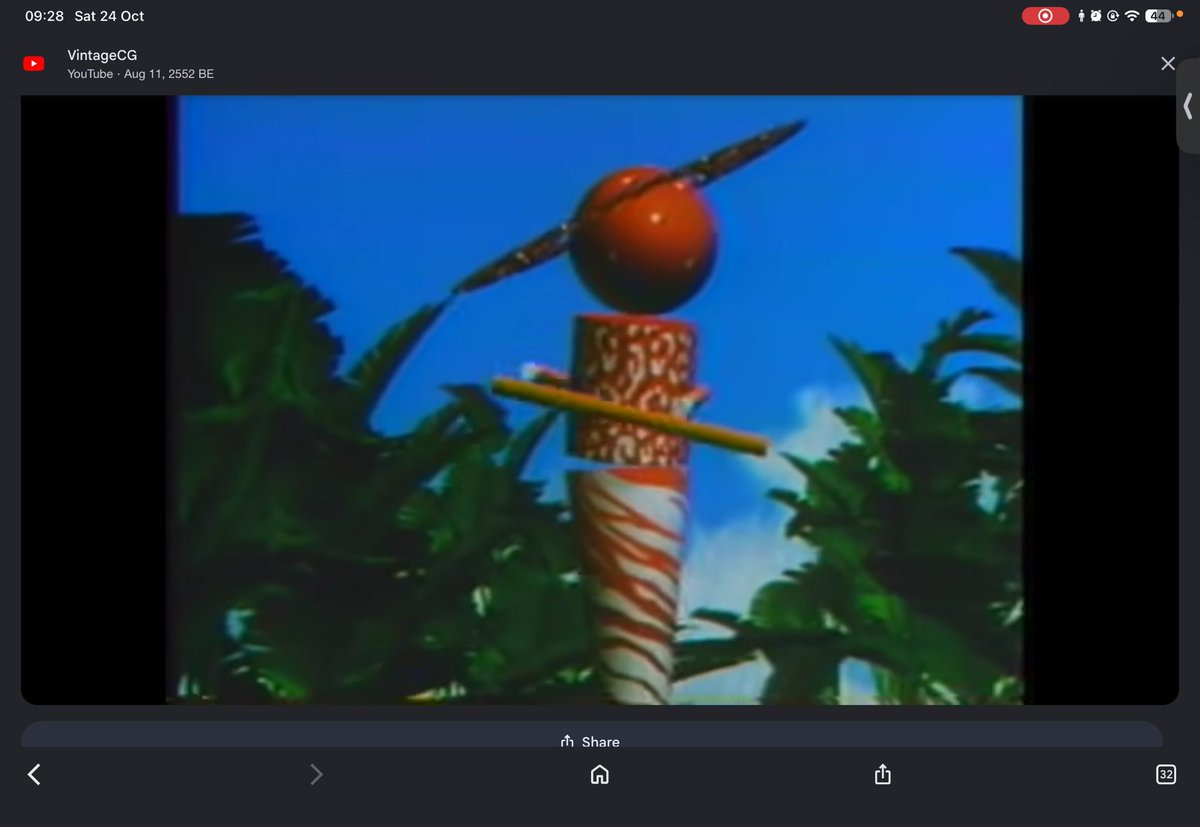 JOEhuh02's tweet photo. I just realized how Dave and Bambi 3D concept could fit so well for the early 1970-1980s break through on 3D computers animation.

Especially back then they mostly use simple geometry shape and stuff https://t.co/vxVueEzweL
